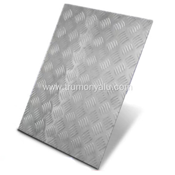 4343 3003 Brazing Aluminum Checkered Plate